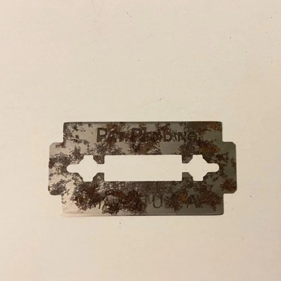 Vintage Blades by Cooper Razor Blades USA Lot  of 2 - Picture 6 of 14